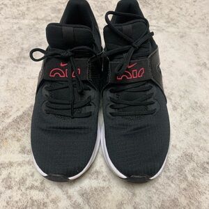 Nike Black and Pink Airmax